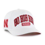 Nebraska 47 Brand Local Arch Clean Up Adjustable Cap